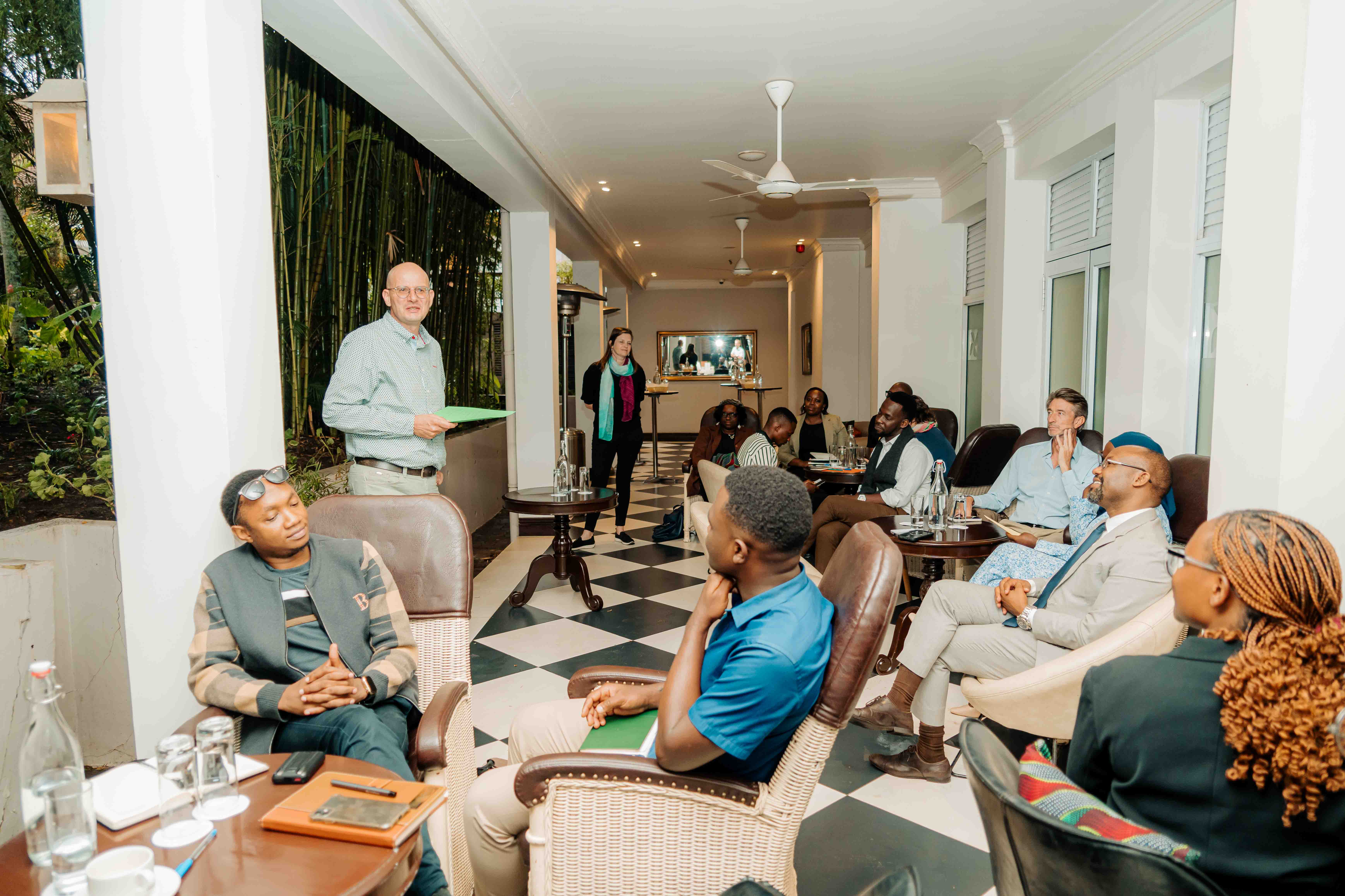 Business and TRA dialogue in Arusha